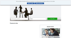 Desktop Screenshot of jobs.psychologyjobs.com